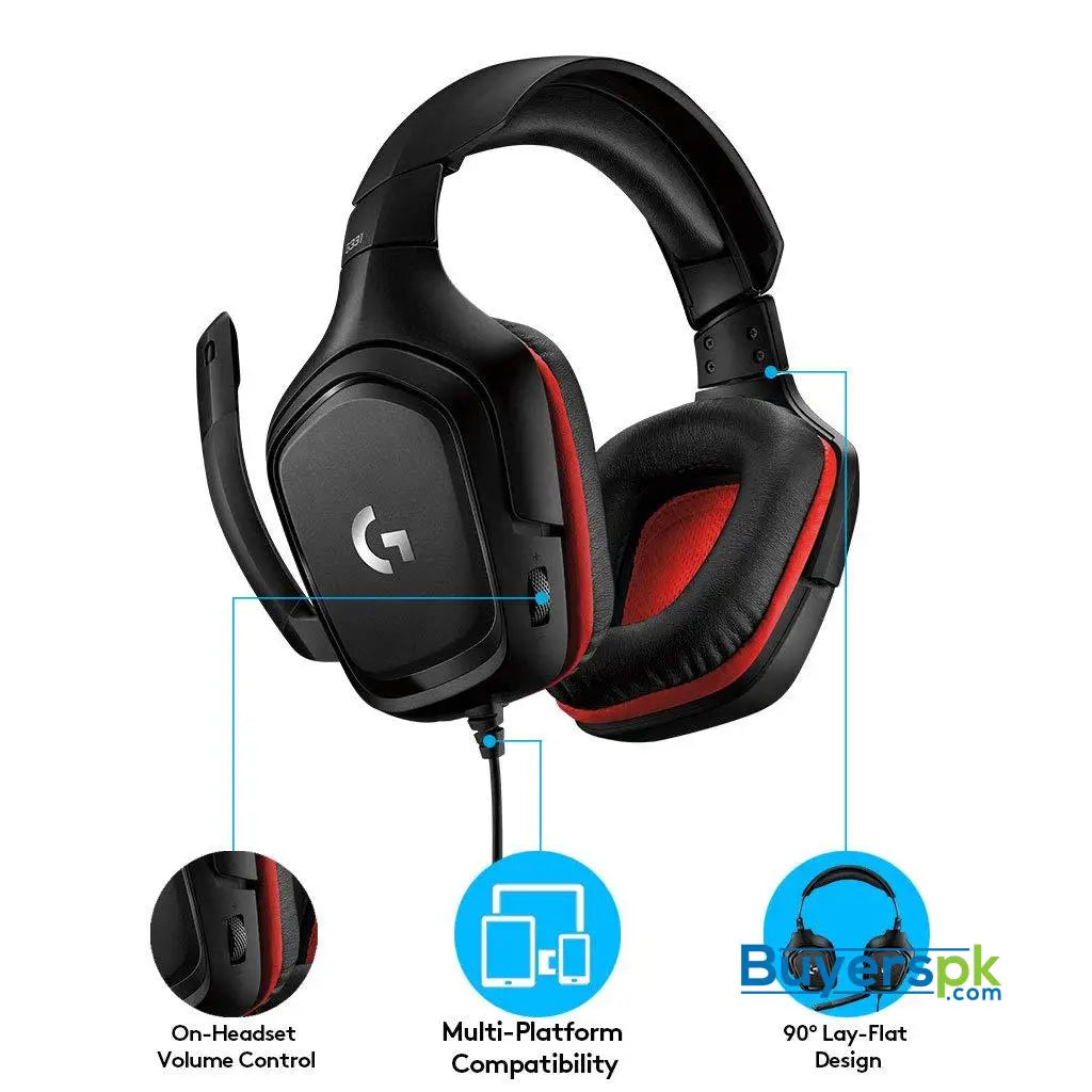 Logitech G331 Stereo Gaming Headset - Price in Pakistan Logitech G331 Stereo Gaming Headset - Price in Pakistan